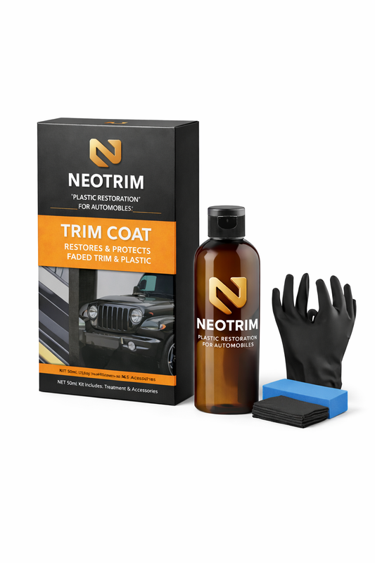 Neotrim Plastic Restorer 100 ML - مجدد البلاستيك الخارجي 100 ملي