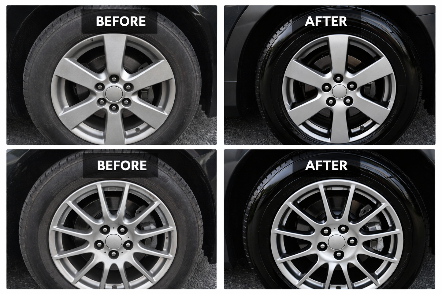 ملمّع الإطارات بلمعان عميق — نيوترم 200 مل