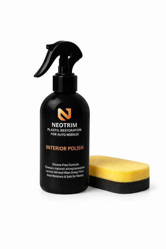 Interior Car Polish (For Leather & Plastic) 200 ml - ملمّع داخلي للسيارات (للجلد والبلاستيك) – 200 مل