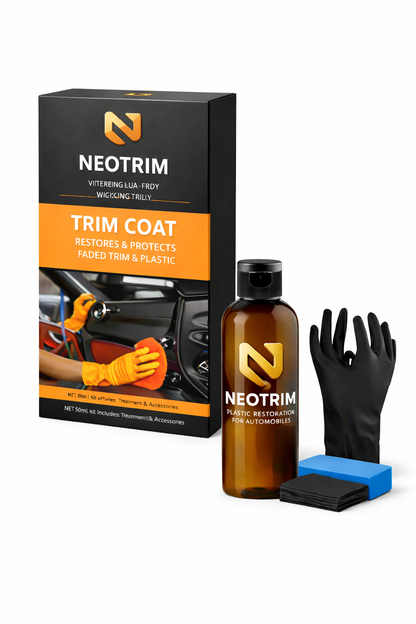 Neotrim Interior Plastic Regenerator 30ml